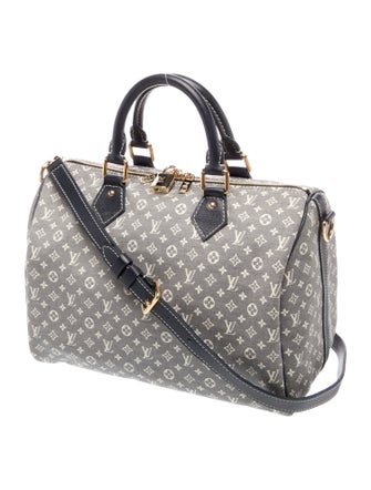 Louis Vuitton Monogram Idylle Speedy Bandouliere 30