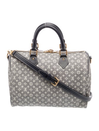 Louis Vuitton Monogram Idylle Speedy Bandouliere 30