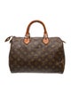 Louis Vuitton LV Monogram Speedy 30
