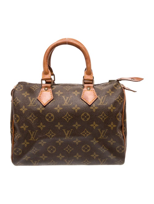 Louis Vuitton LV Monogram Speedy 25