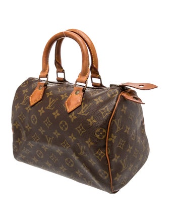 Louis Vuitton LV Monogram Speedy 25