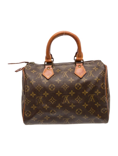 Louis Vuitton LV Monogram Speedy 25