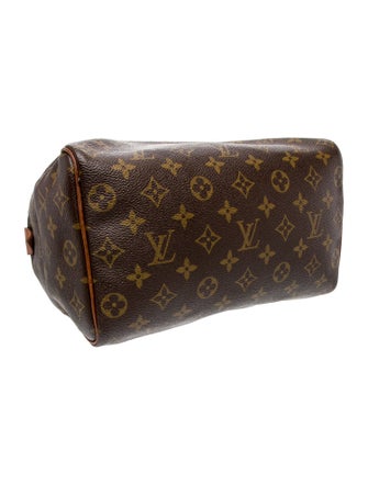 Louis Vuitton LV Monogram Speedy 25