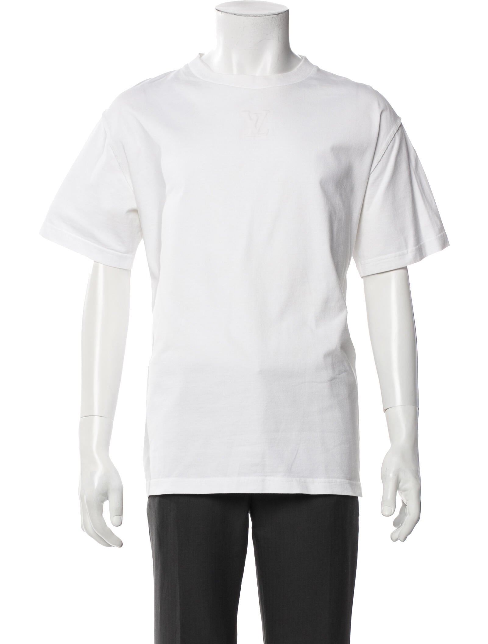 Louis Vuitton LV Monogram Crew Neck T-Shirt