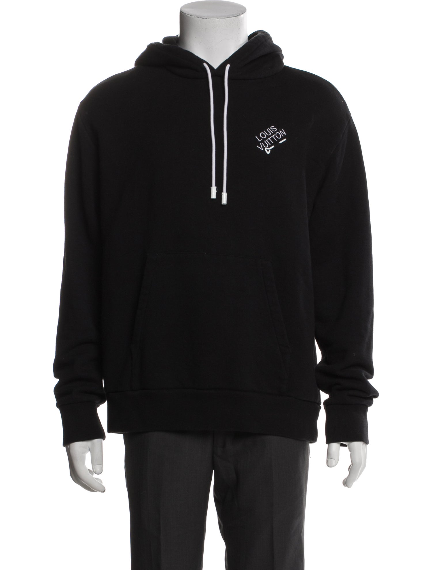 Louis Vuitton 2023 Graphic Print Hoodie