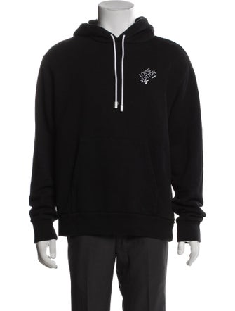 Louis Vuitton 2023 Graphic Print Hoodie