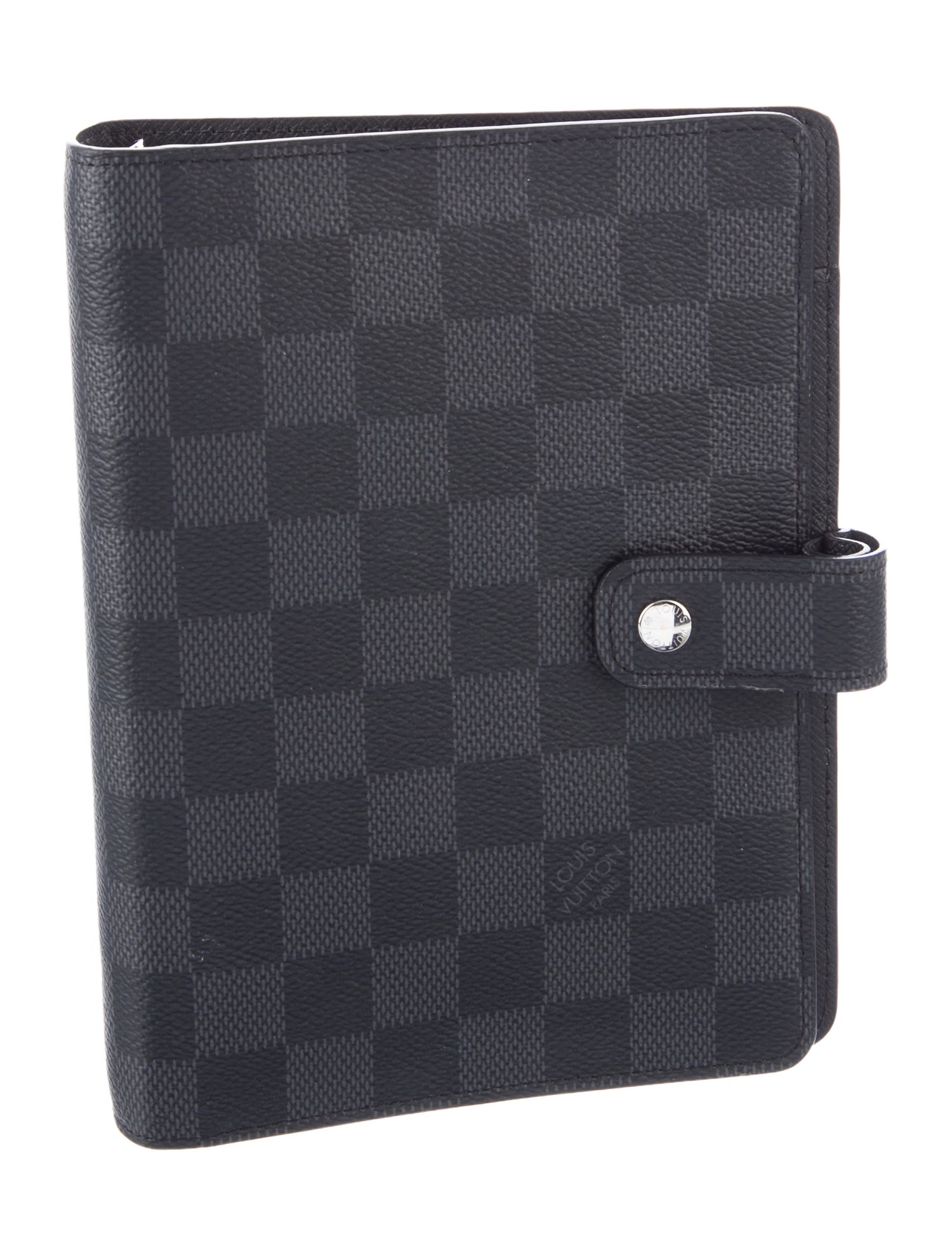Louis Vuitton Damier Graphite Medium Ring Agenda Cover