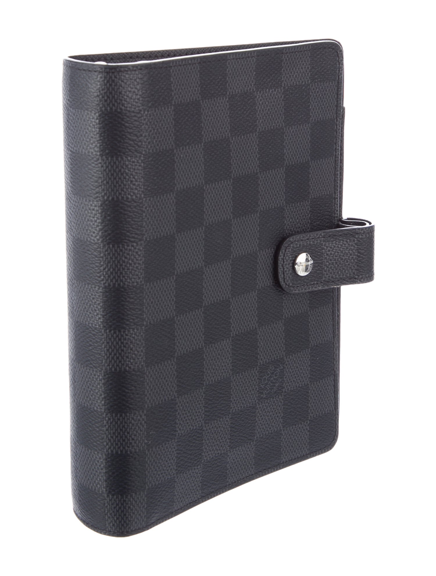 Louis Vuitton Damier Graphite Medium Ring Agenda Cover