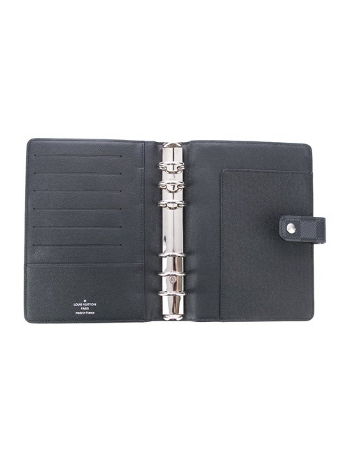 Louis Vuitton Damier Graphite Medium Ring Agenda Cover
