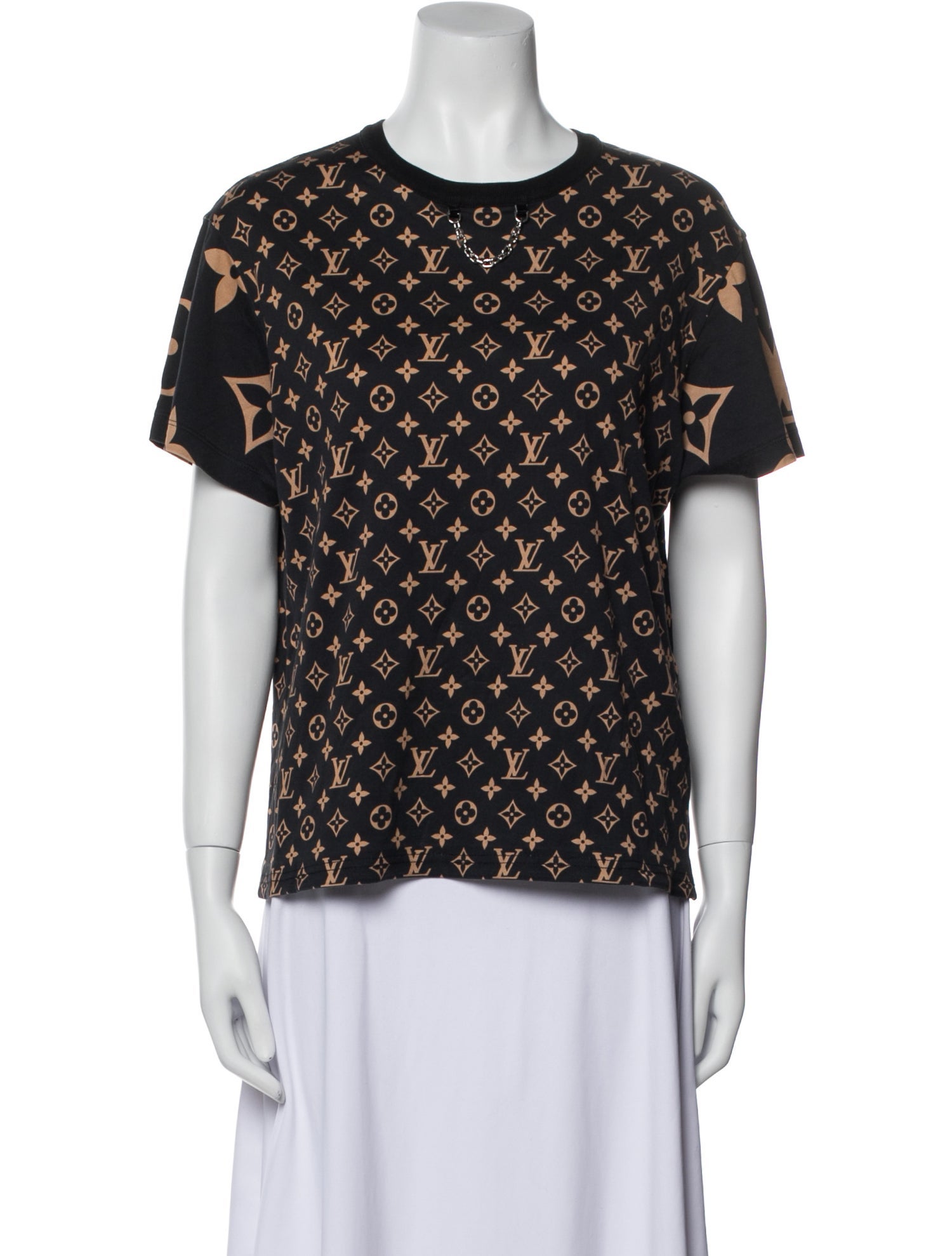 Louis Vuitton 2021 Printed T-Shirt