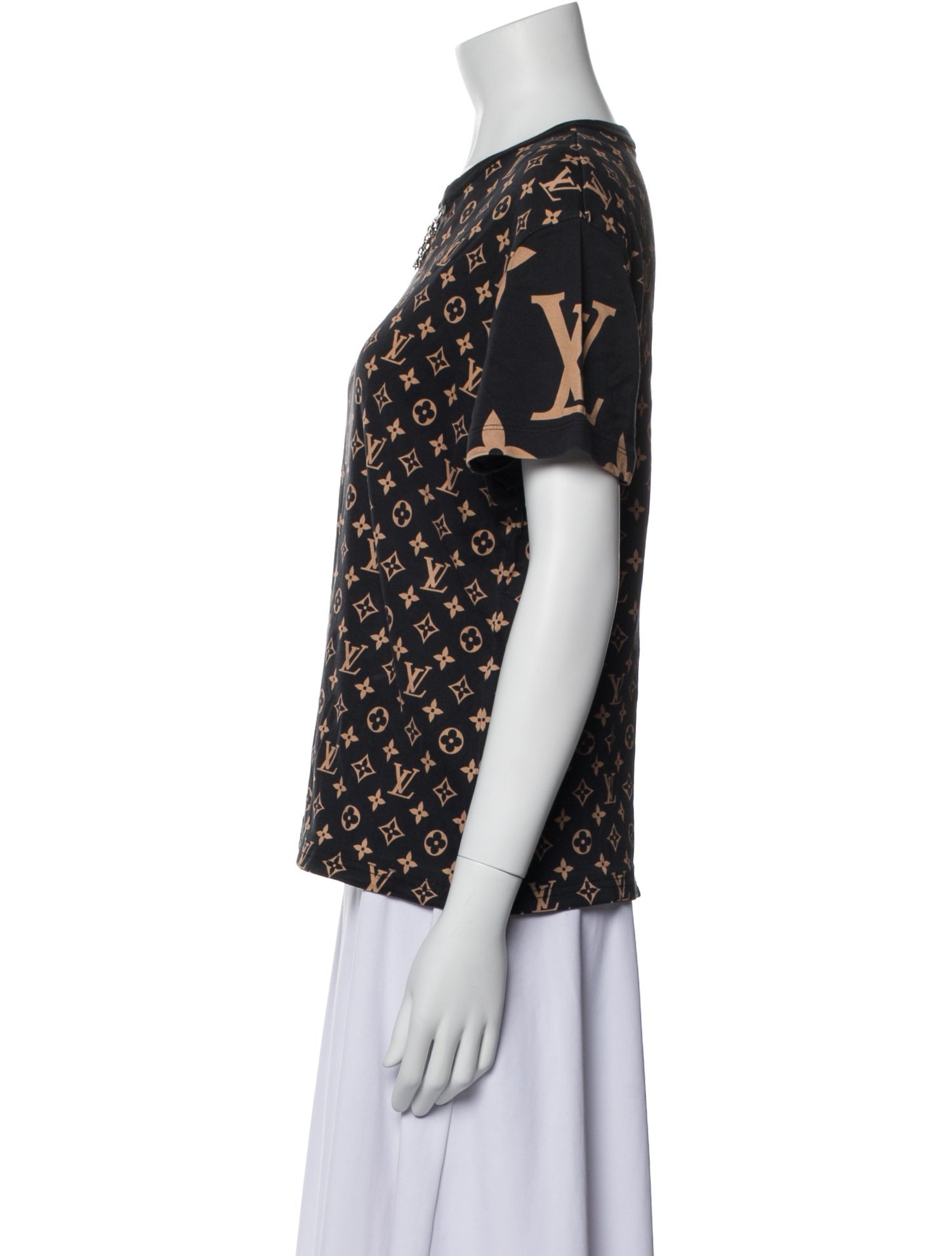 Louis Vuitton 2021 Printed T-Shirt
