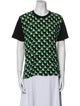 Louis Vuitton 2020 Printed Top