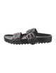 Louis Vuitton Leather Slides