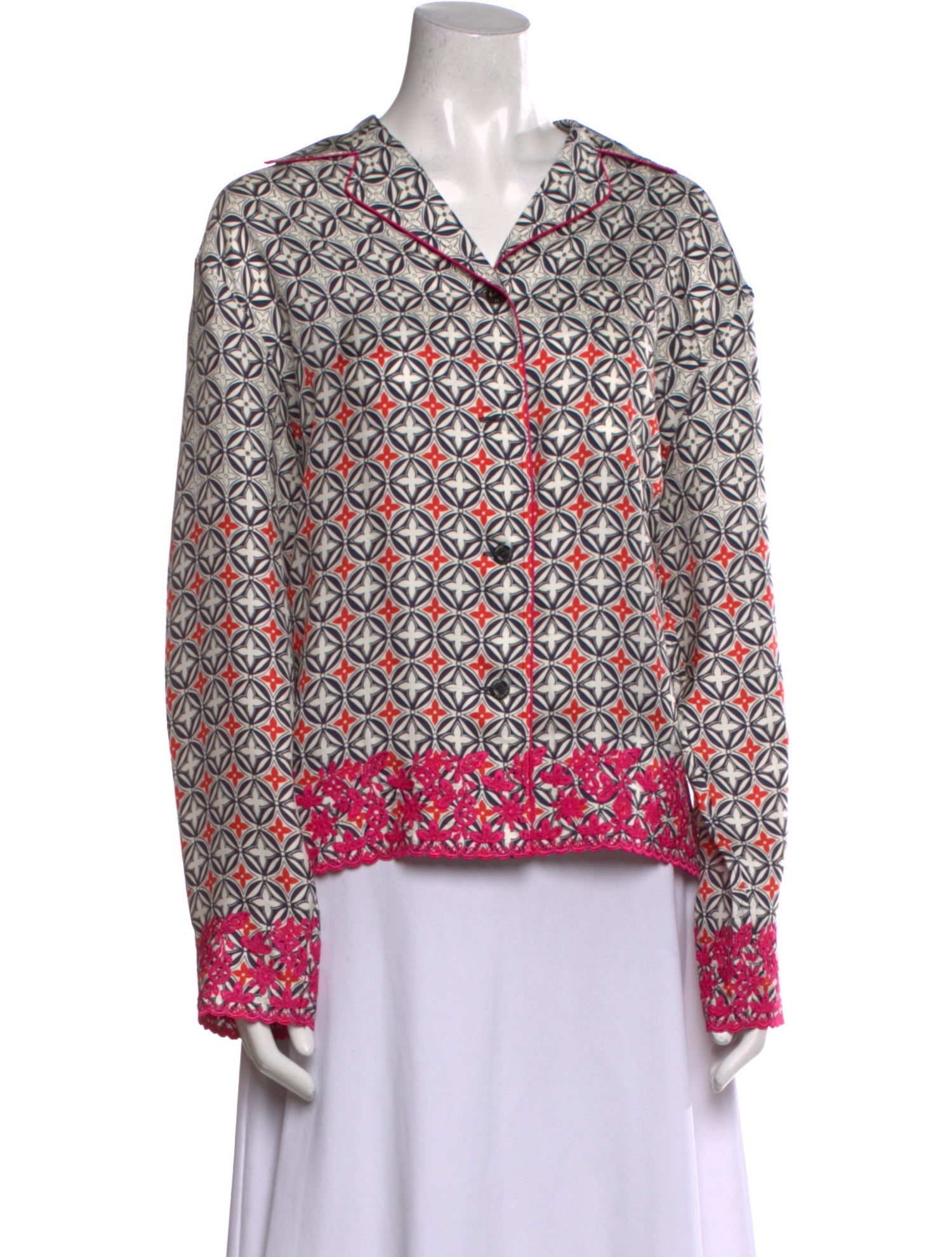 Louis Vuitton 2022 Silk Blouse