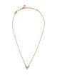 Louis Vuitton Essential V Strass Necklace