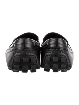 Louis Vuitton LV Monogram Leather Loafers