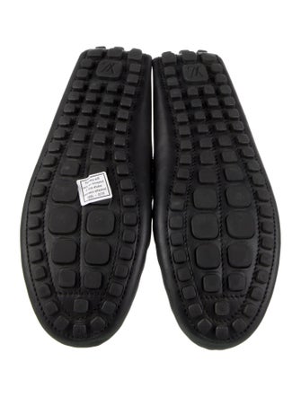 Louis Vuitton LV Monogram Leather Loafers