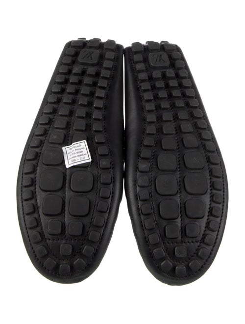 Louis Vuitton LV Monogram Leather Loafers