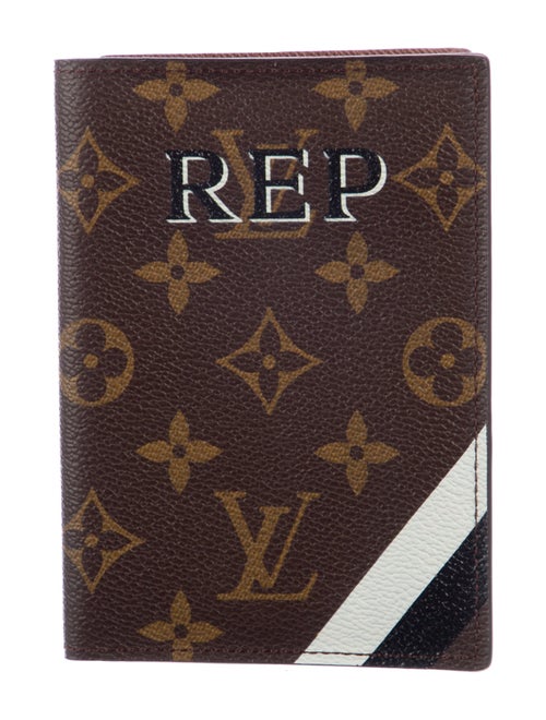 Louis Vuitton 2017 LV Monogram Porte-Valeurs Cartes Crédit
