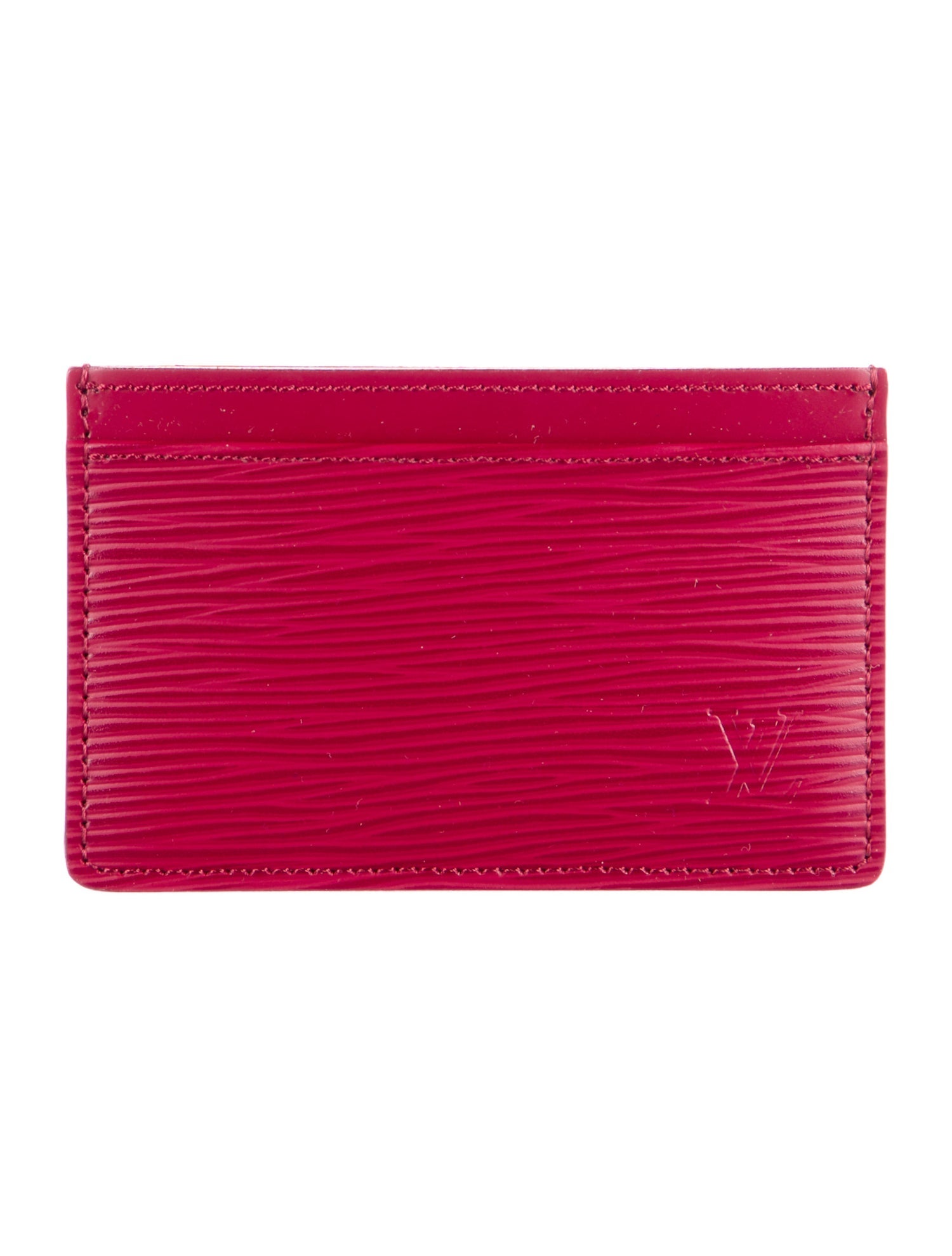 Louis Vuitton 2014 Epi Leather Card Case