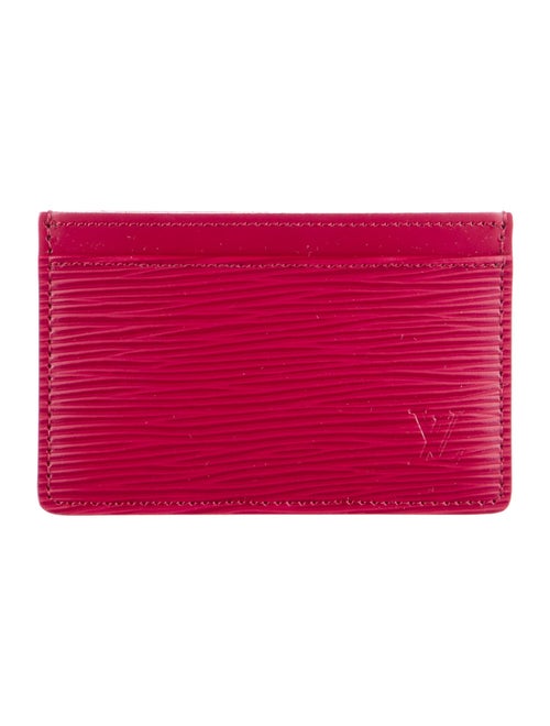 Louis Vuitton 2014 Epi Leather Card Case