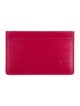 Louis Vuitton 2014 Epi Leather Card Case