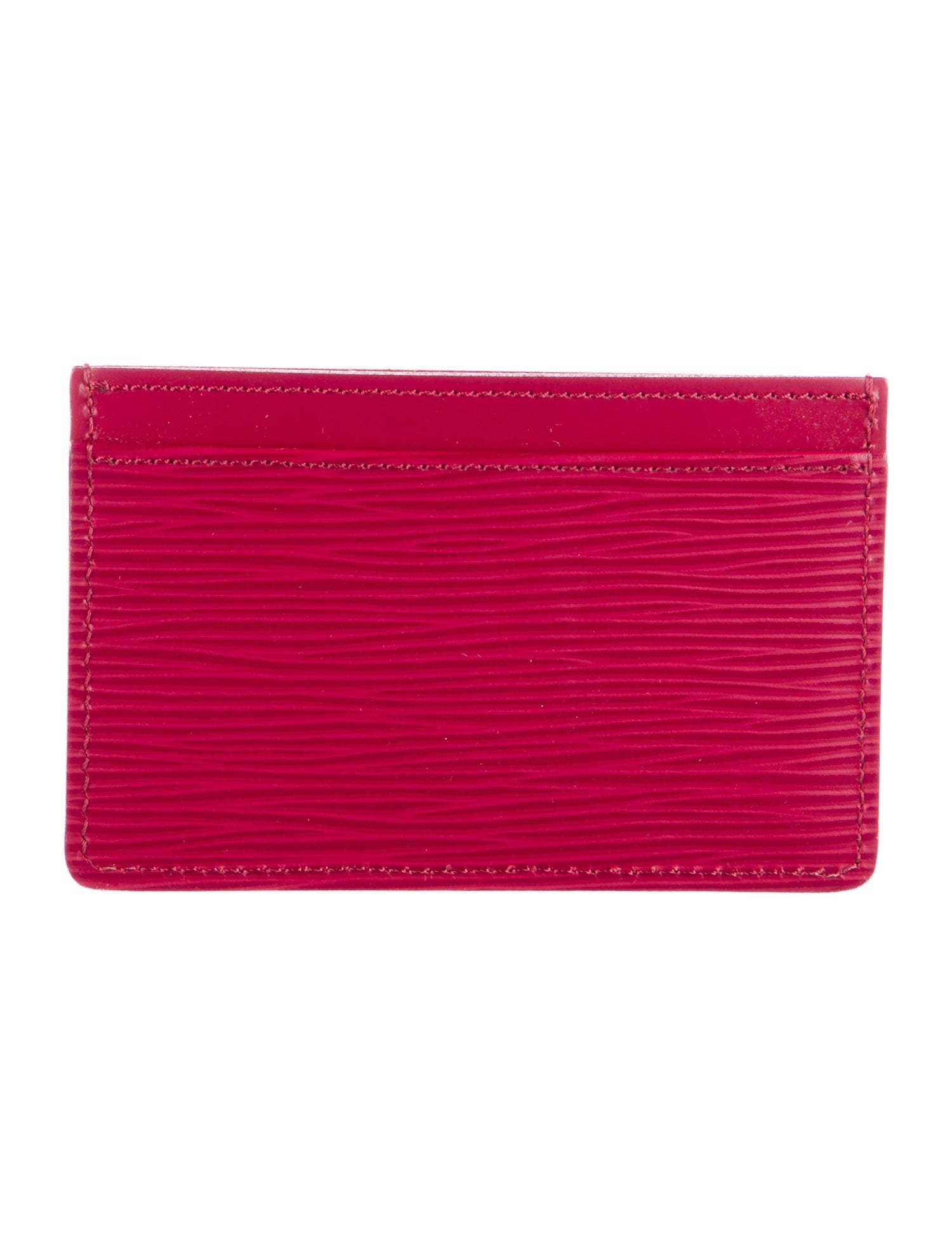 Louis Vuitton 2014 Epi Leather Card Case