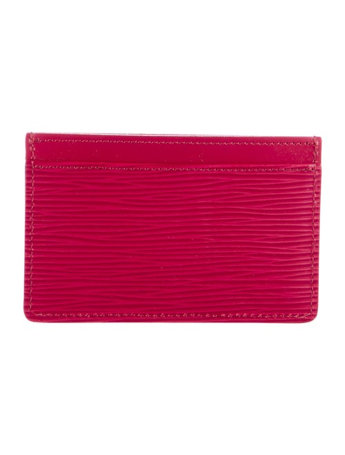 Louis Vuitton 2014 Epi Leather Card Case