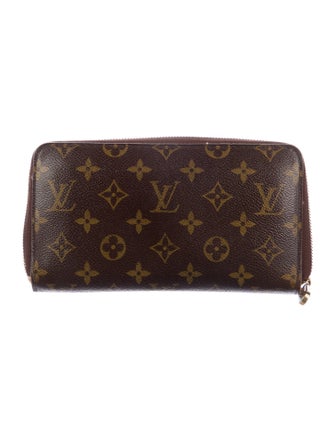 Louis Vuitton LV Monogram Coated Canvas Wallet