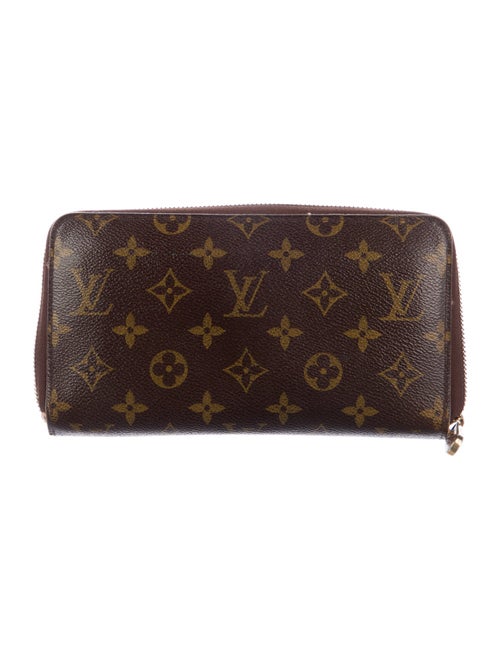 Louis Vuitton LV Monogram Coated Canvas Wallet