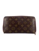 Louis Vuitton LV Monogram Coated Canvas Wallet