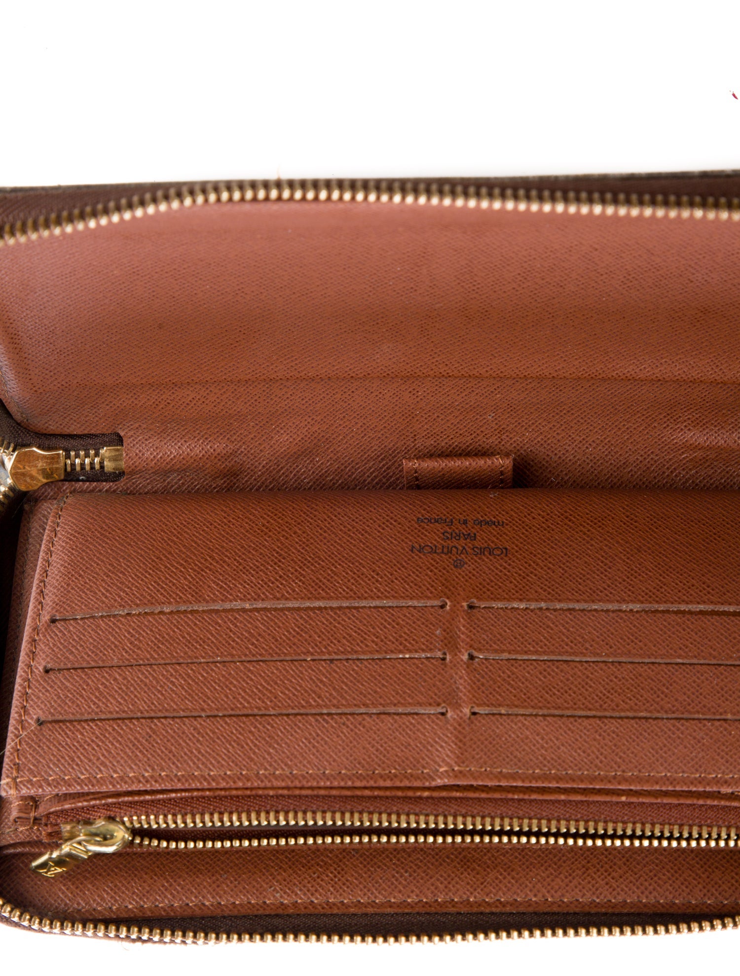 Louis Vuitton LV Monogram Coated Canvas Wallet