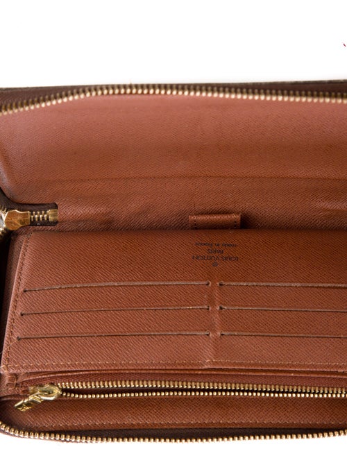 Louis Vuitton LV Monogram Coated Canvas Wallet