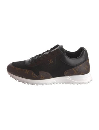 Louis Vuitton LV Monogram Mesh Accents Sneakers