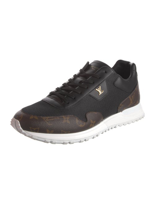 Louis Vuitton LV Monogram Mesh Accents Sneakers