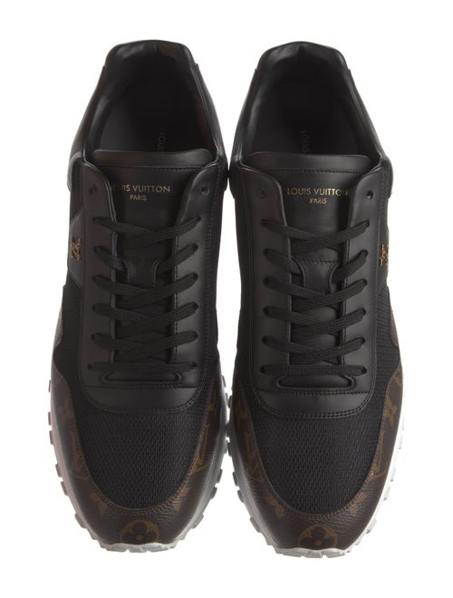 Louis Vuitton LV Monogram Mesh Accents Sneakers