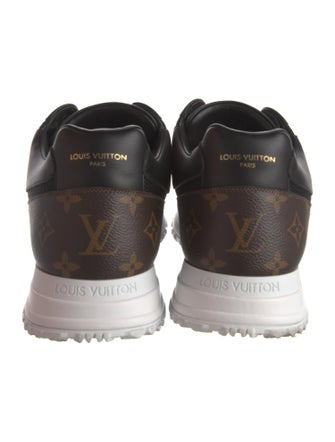 Louis Vuitton LV Monogram Mesh Accents Sneakers