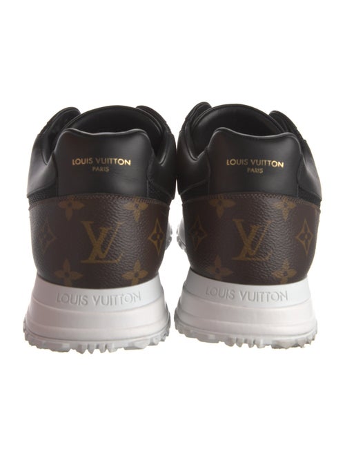 Louis Vuitton LV Monogram Mesh Accents Sneakers