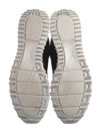 Louis Vuitton LV Monogram Mesh Accents Sneakers