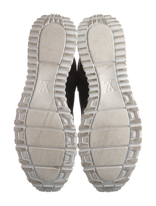 Louis Vuitton LV Monogram Mesh Accents Sneakers