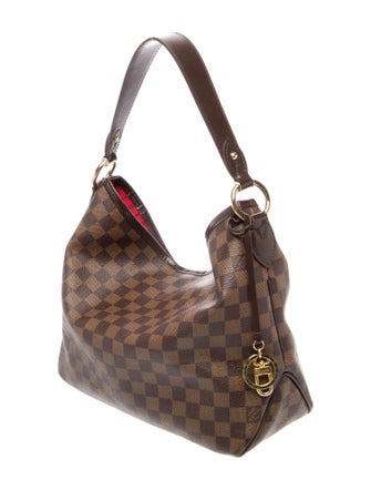 Louis Vuitton Damier Ebene Delightful MM