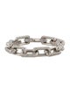 Louis Vuitton Monogram Chain Link Bracelet
