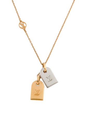 Louis Vuitton Nanogram Pendant Necklace