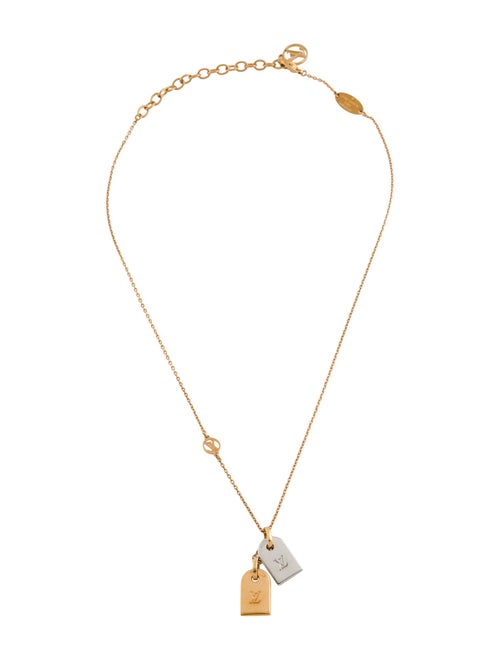 Louis Vuitton Nanogram Pendant Necklace