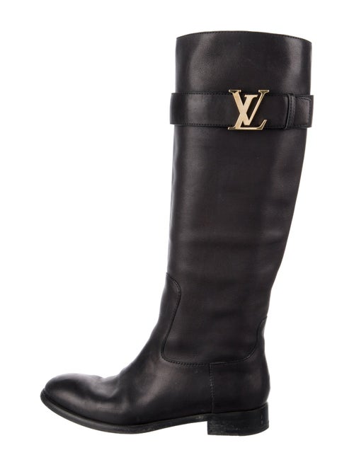 Louis Vuitton LV Monogram Leather Riding Boots