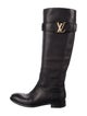 Louis Vuitton LV Monogram Leather Riding Boots