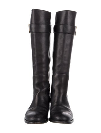 Louis Vuitton LV Monogram Leather Riding Boots