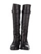Louis Vuitton LV Monogram Leather Riding Boots
