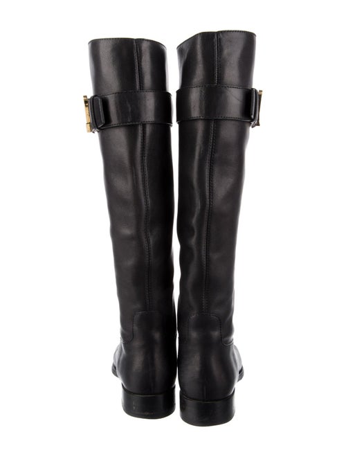 Louis Vuitton LV Monogram Leather Riding Boots