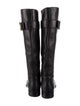 Louis Vuitton LV Monogram Leather Riding Boots